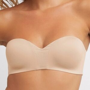 Maidenform Strapless Wireless Bra#SE0015 36D Without Straps+item